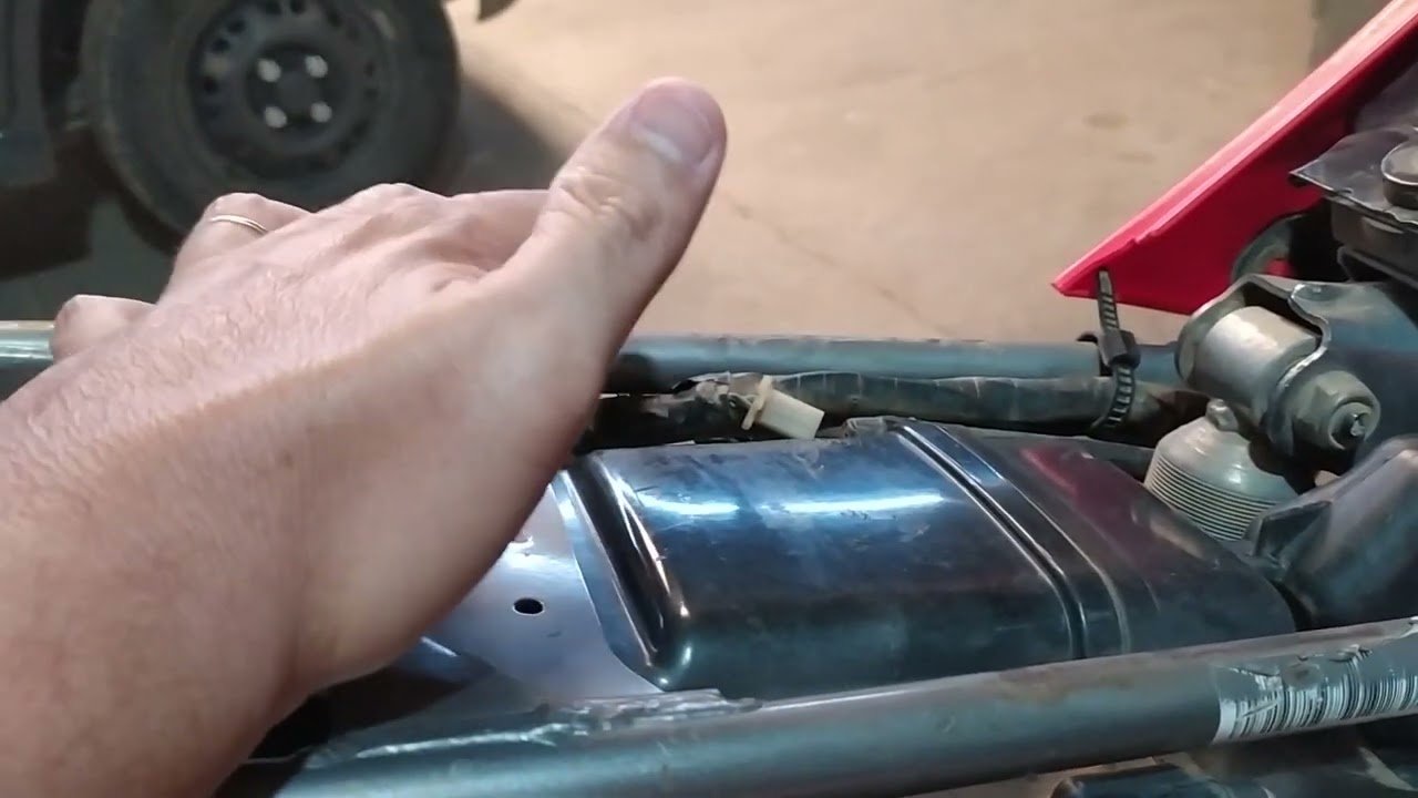 TORNADO DE TRILHA.CAIXA DO FILTRO DE AR.COMO MODIFICAR?