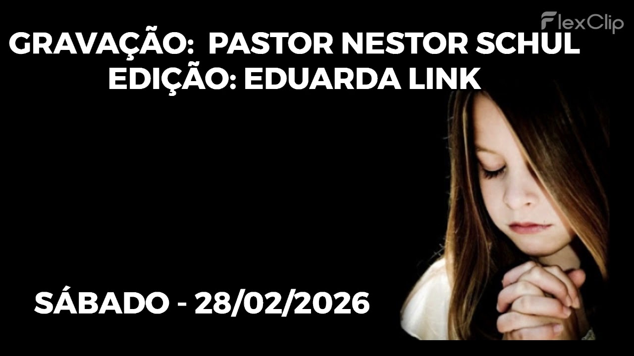 Tempo de Esperança - 28/02/2026 - Sábado