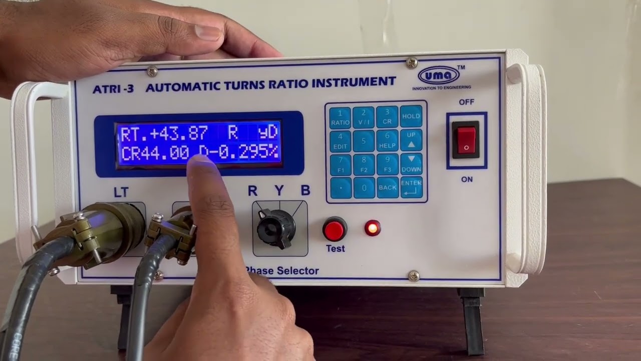 Automatic Turn Ratio Instrument (ATRI-3)