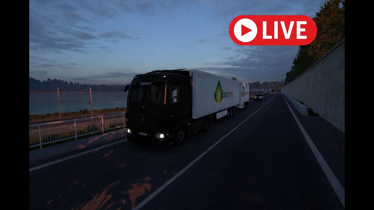 🎮 چت مسیر رو انتخاب می‌کنه! | ETS2
