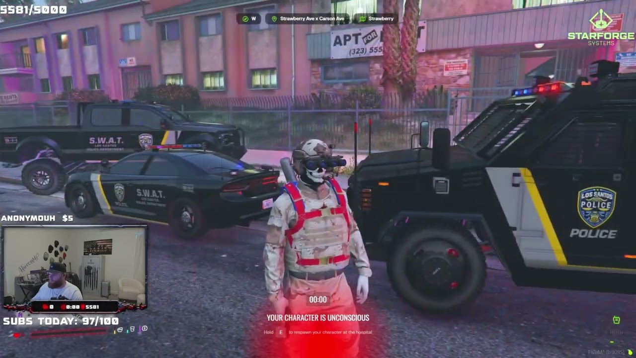 SWAT Gets Wiped AGAIN in Brutal Gunfight | Prodigy RP 2.0