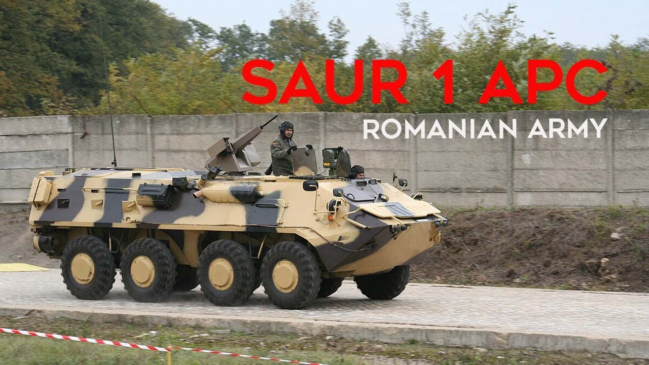 Romania's Saur 1 APC: Breaking Free from Tradition but Facing Tough Challenges