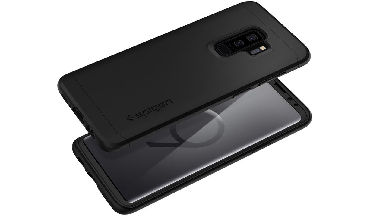 Spigen Thin Fit 360 Samsung Galaxy S9 Plus Instalation