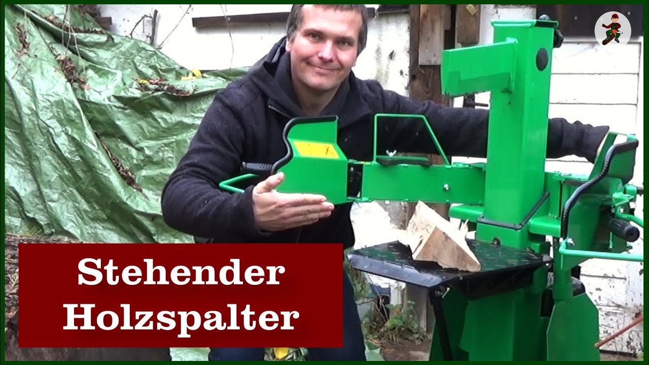 Holzspalter im Test - 10T230 Super Comfort