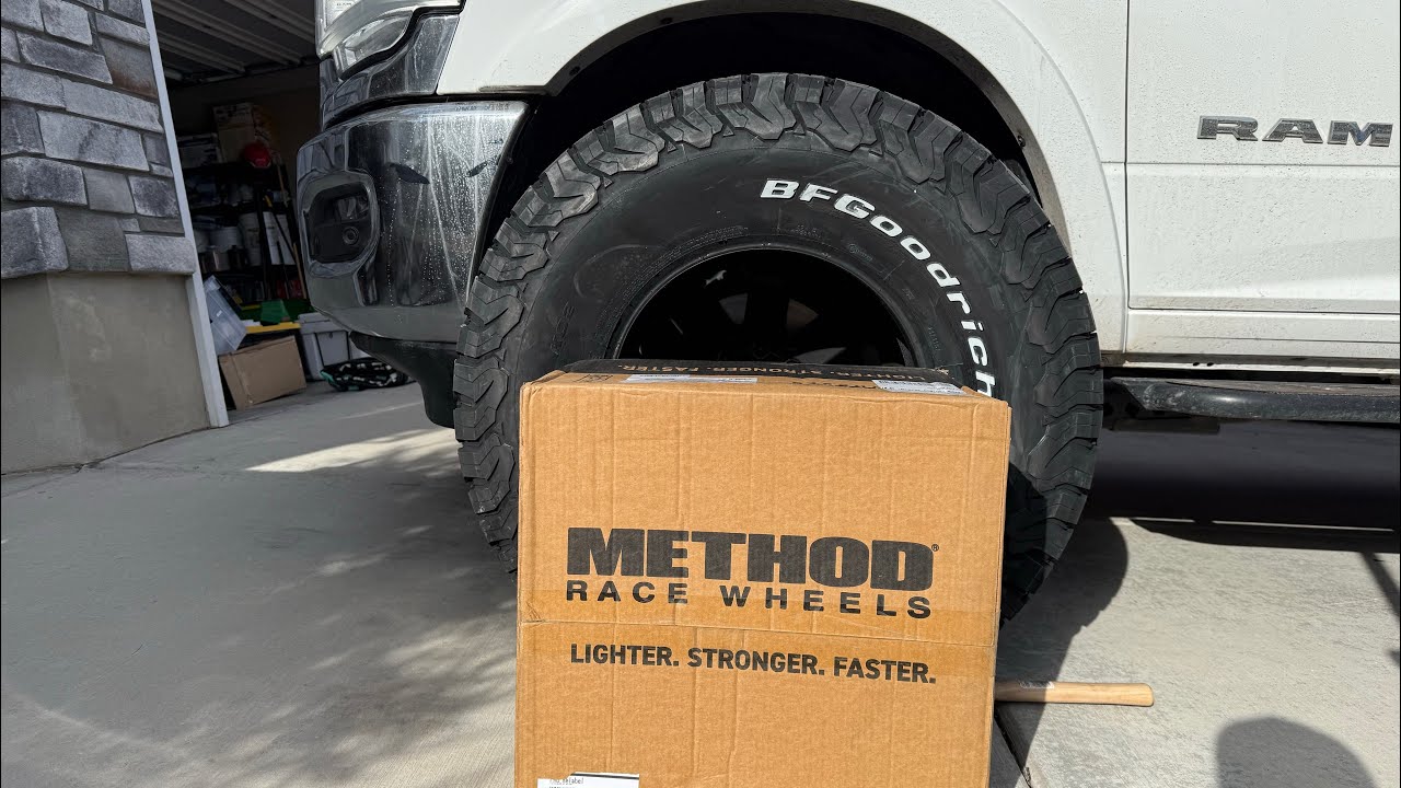 4 причины, по которым я взял эти жесткие диски Method 704 для моей сборки Ram 2500