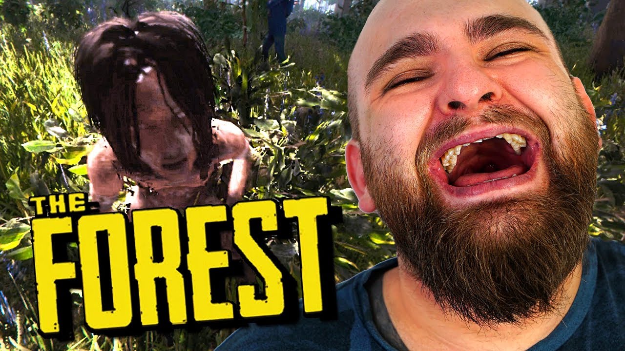 MEGA LACHFLASH im Wald xD!