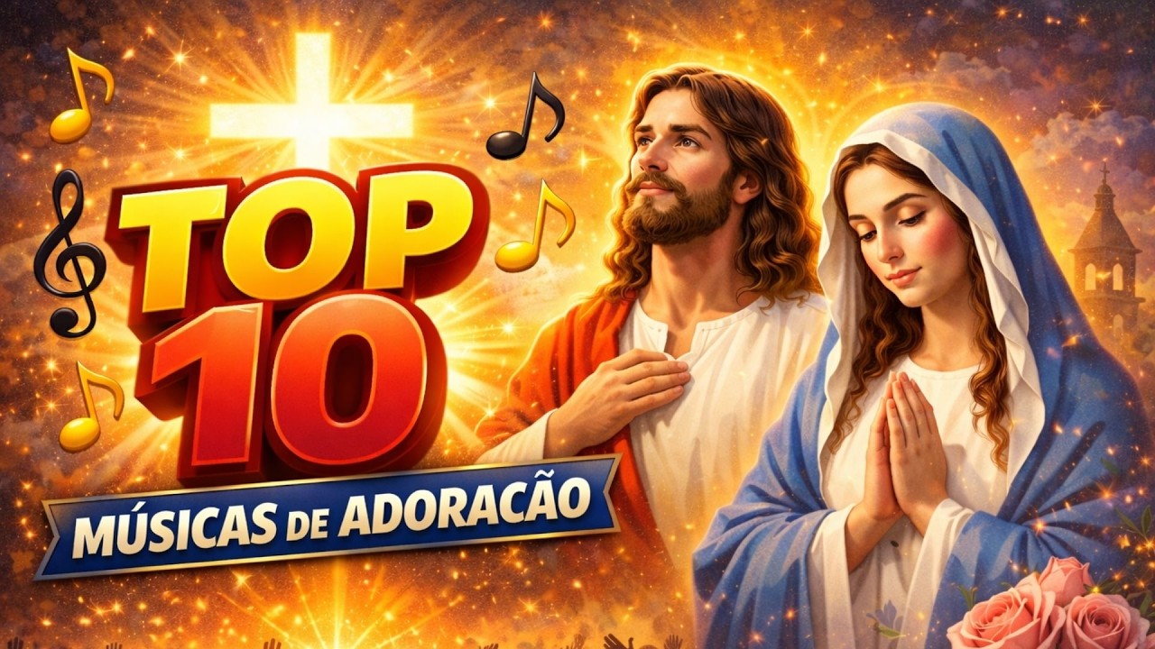 Top 10 musicas de adoração