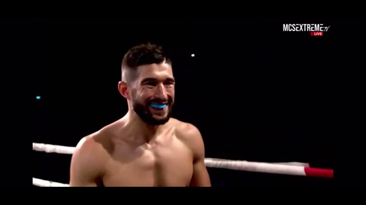 Taras Hnatchuck Vs Jeremy Antonio - World Title ISKA K1 rules - Ultimate 5 10.11.2022 Strasbourg