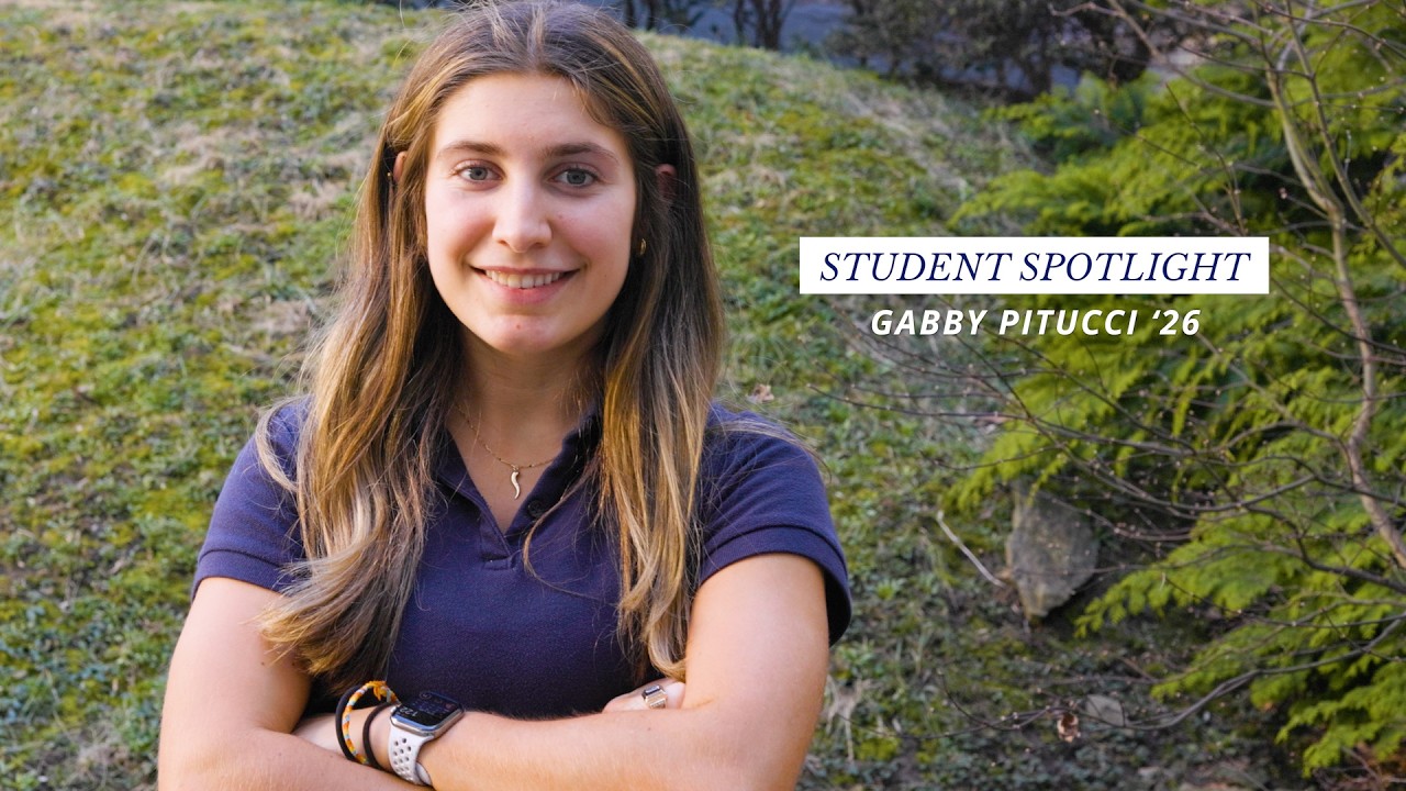 Merion Mercy Student Spotlight: Gabby Pitucci '26