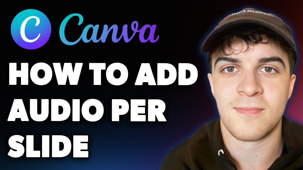 How to Add Audio Per Slide in Canva (Full 2025 Guide)