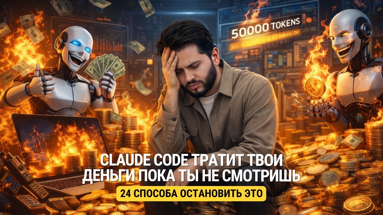 24 способа сэкономить токены Claude Code &mdash; от простых до экспертных