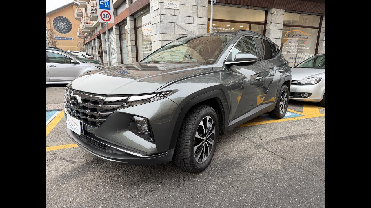Hyundai Tucson 1.6 CRDi Exellence *PROMO FINANZIAMENTO*