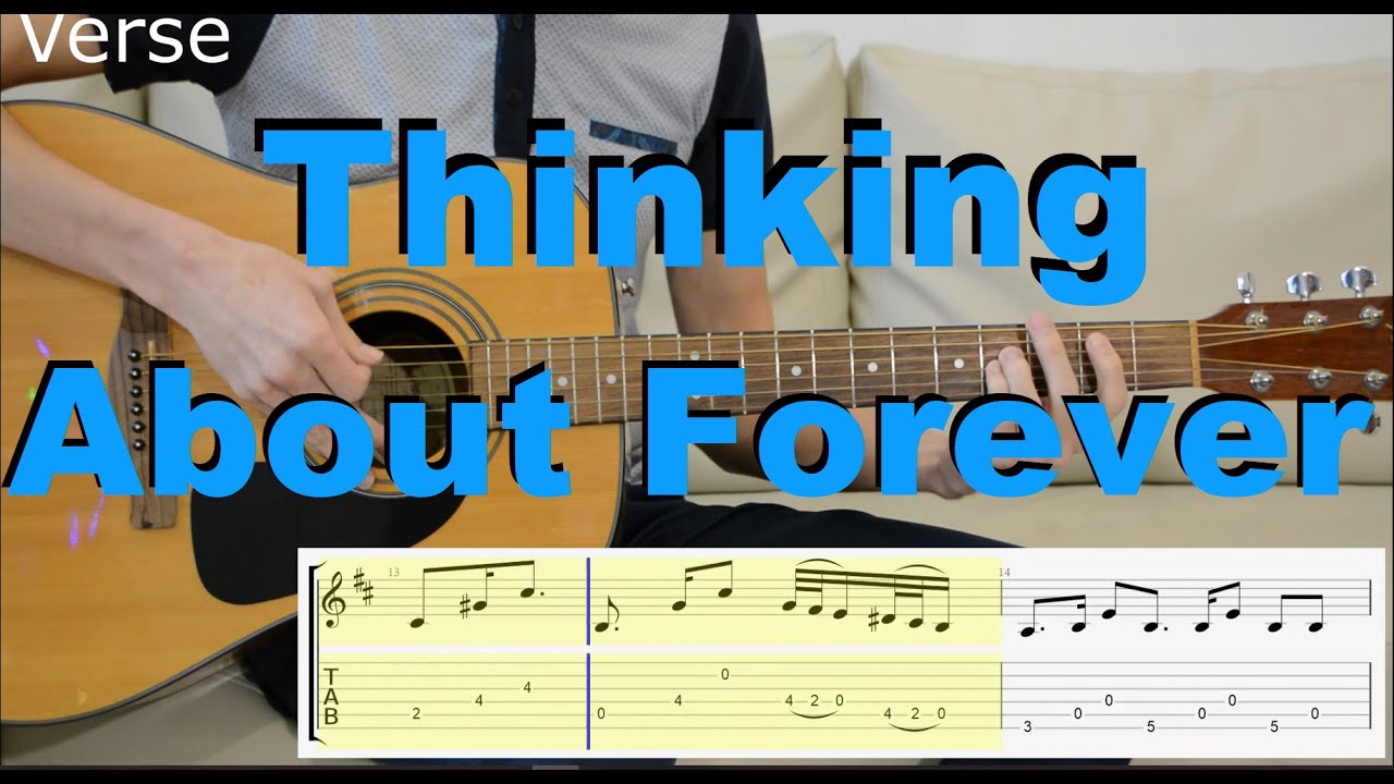 P.O.D. - Thinking About Forever (Cover, Solo & Tab)