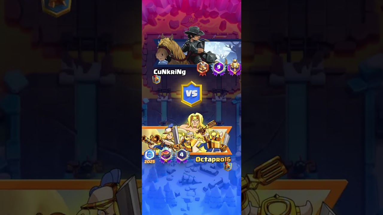 El mazo mas asqueroso y rotisimo con el mago héroe en clash royale.