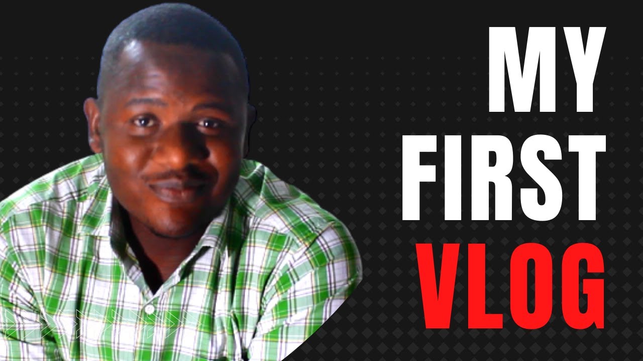 My First Vlog | What to Expect from Channel | Anthony Ilogu