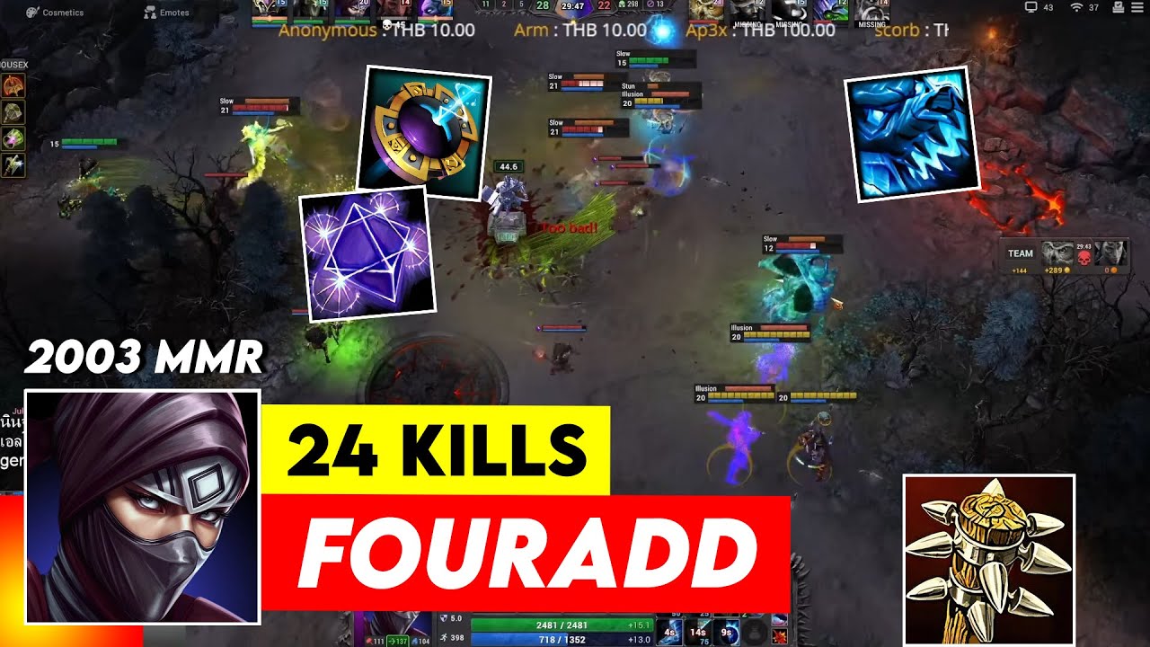 HON REBORN Silhouette - Fouradd - 2003 MMR