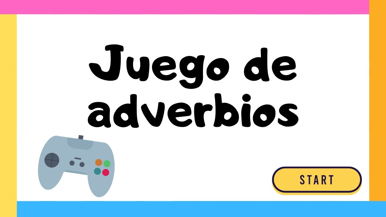 🔴 Juego de ADVERBIOS | Repaso divertido 📱