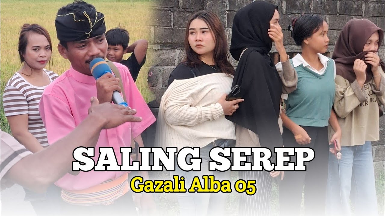CENTONG KUPI DOANG NDARAK GULE SALING SEREP GAZALI ALBA 05 EDISI SIKUR 