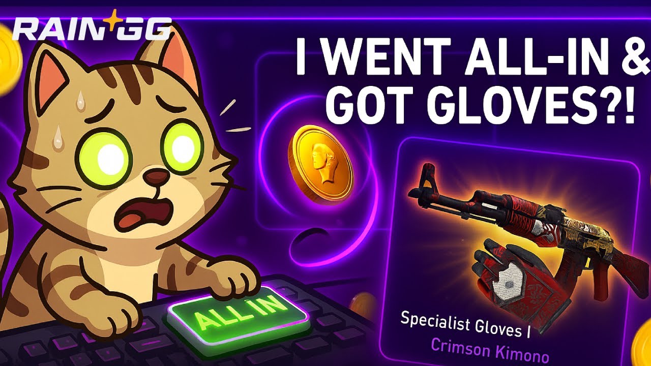 I WENT ALL-IN ON RAIN.GG BEST PROMO CODE HERE