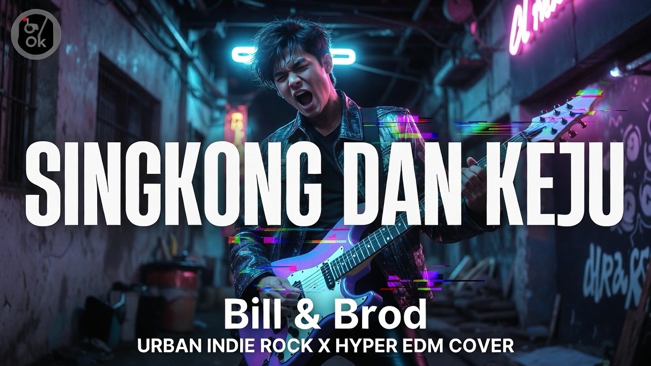 Bill & Brod - Singkong Dan Keju | URBAN INDIE ROCK x EDM Cover by SquidNT | Versi Paling Gila! 🔥