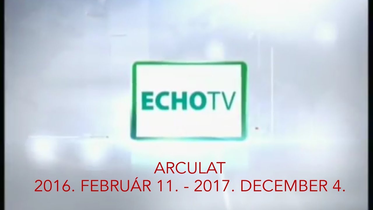 Echo TV arculat - 2016-2017