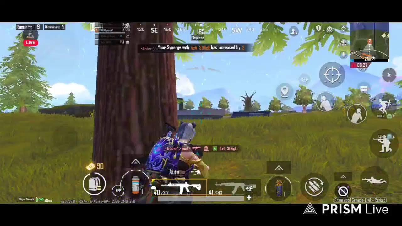 Live streaming of DYNOgalaxy YT