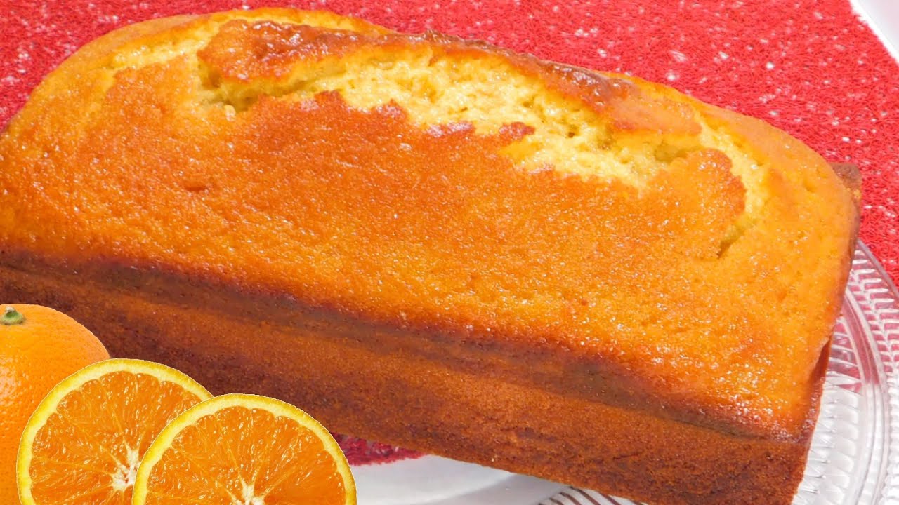 PAN DE NARANJA RICO Y FACIL DE HACER
