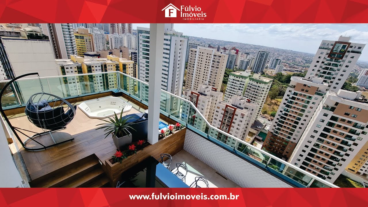 Cobertura espetacular, vista maravilhosa de frente para o parque de Águas Claras. (@fulvioimoveisvp)