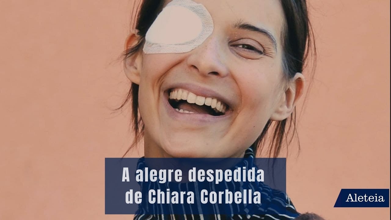 A alegre despedida de Chiara Corbella 🙌 ⛅