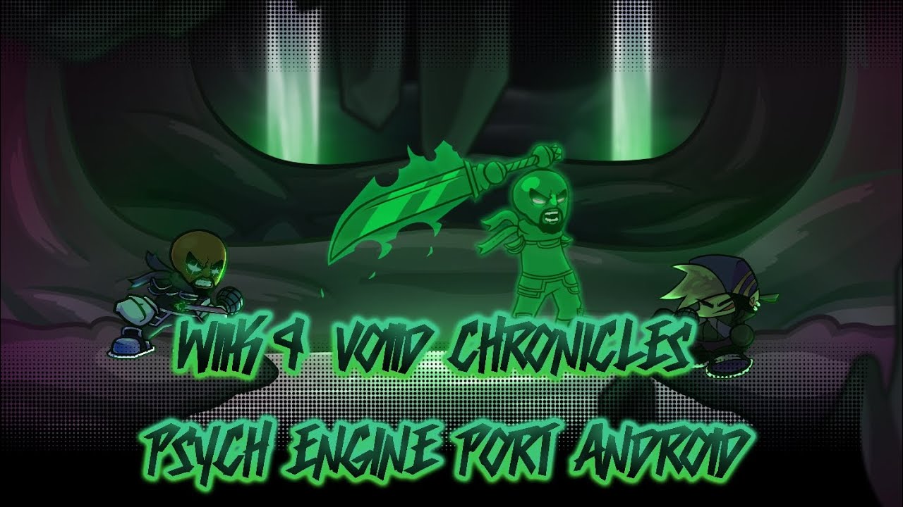 WIIK4 GREED VOIID CHRONICLES PSYCH ENGINE PORT ANDROID 
