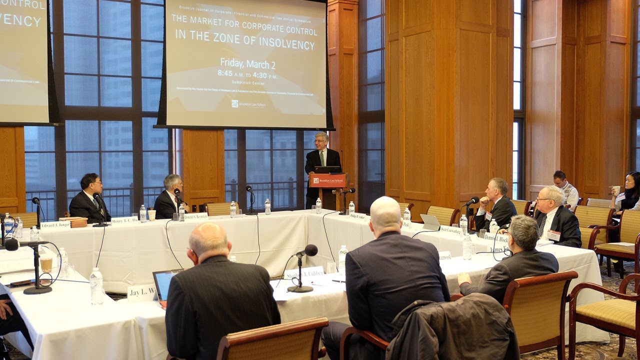 The Market for Corporate Control in the Zone of Insolvency: Panel 1