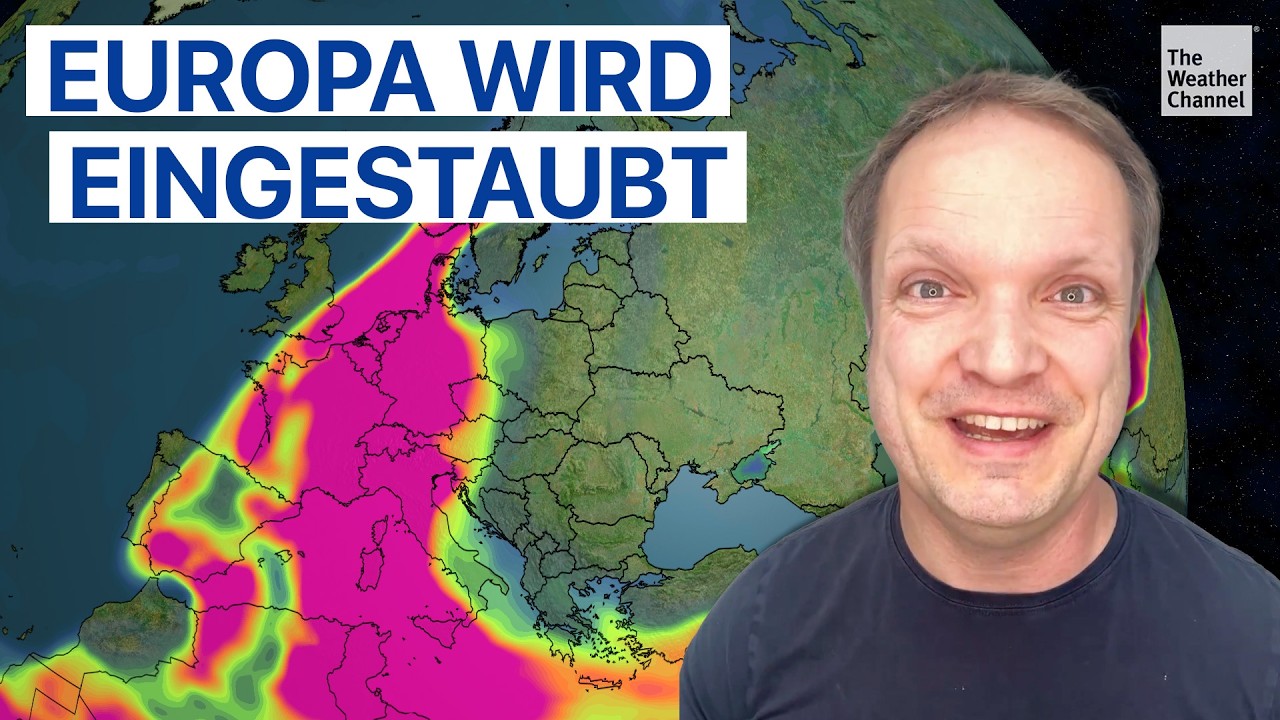 Eine ganze Woche Sahara-Staub in der Luft