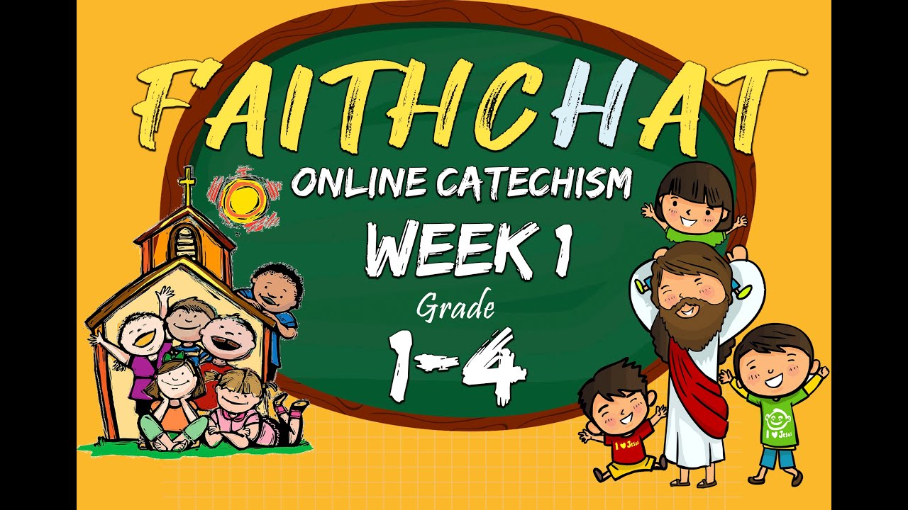 FaithChat | Grade 1-4 | Session 1 | God's Love for Us| Aflame Ministries