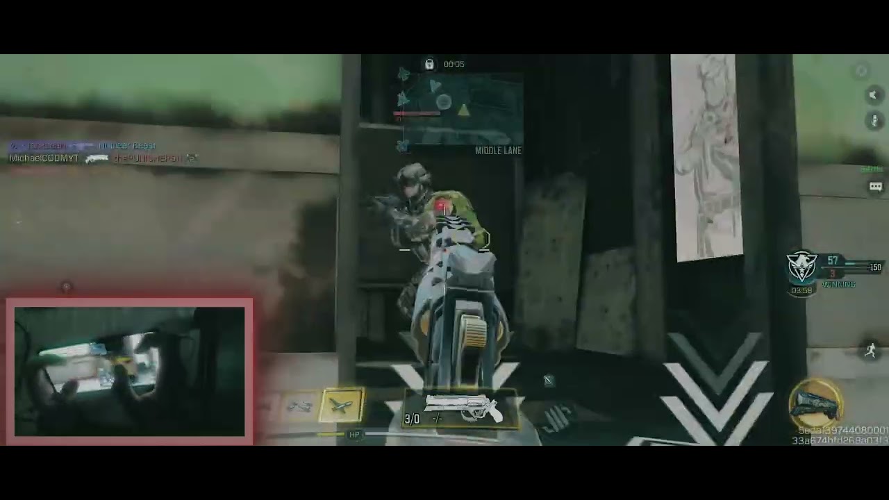 Handcam Video | 4 finger Claw | Best African Player 🤫😉