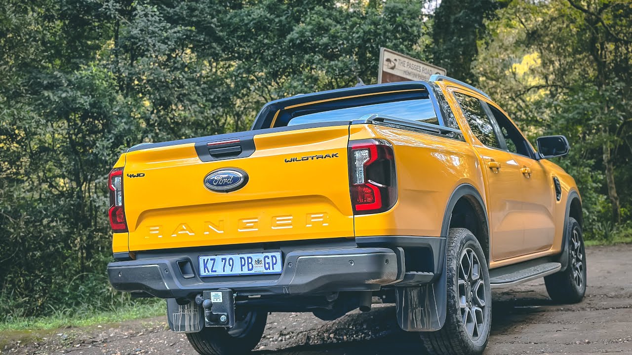 Обзор Ford Ranger Wild-Track