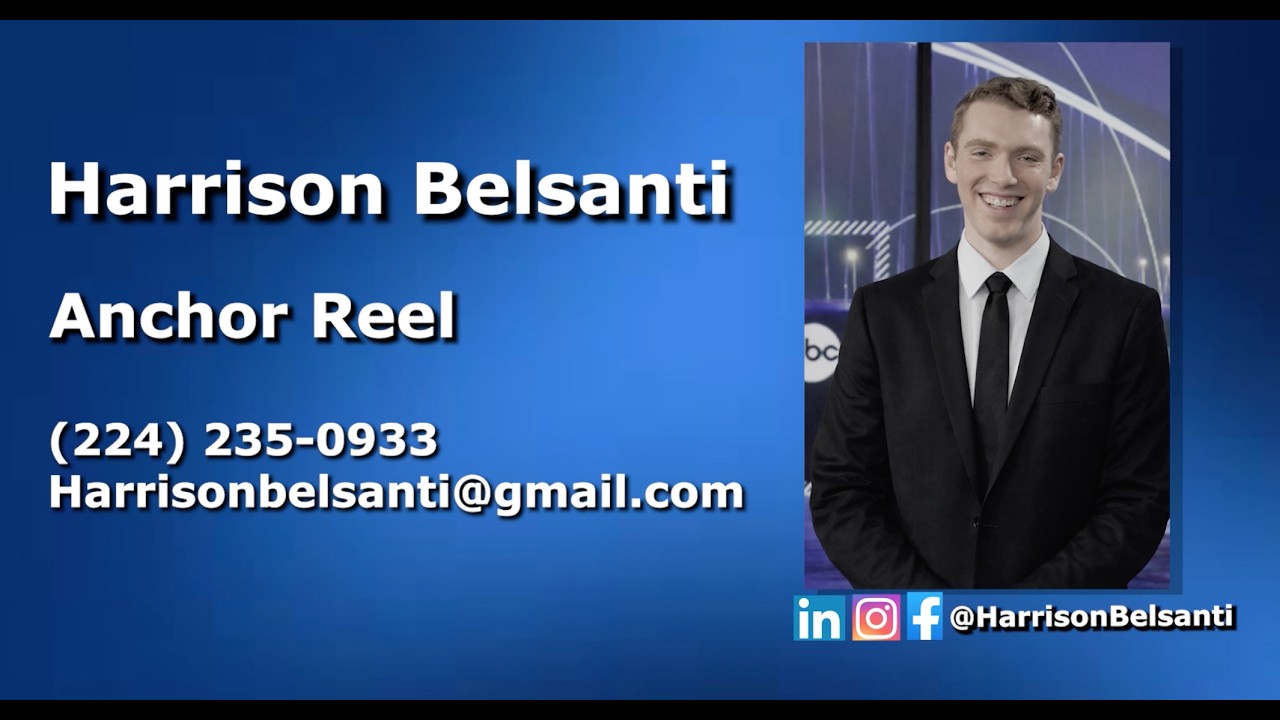 Harrison Belsanti Anchor Reel 2026