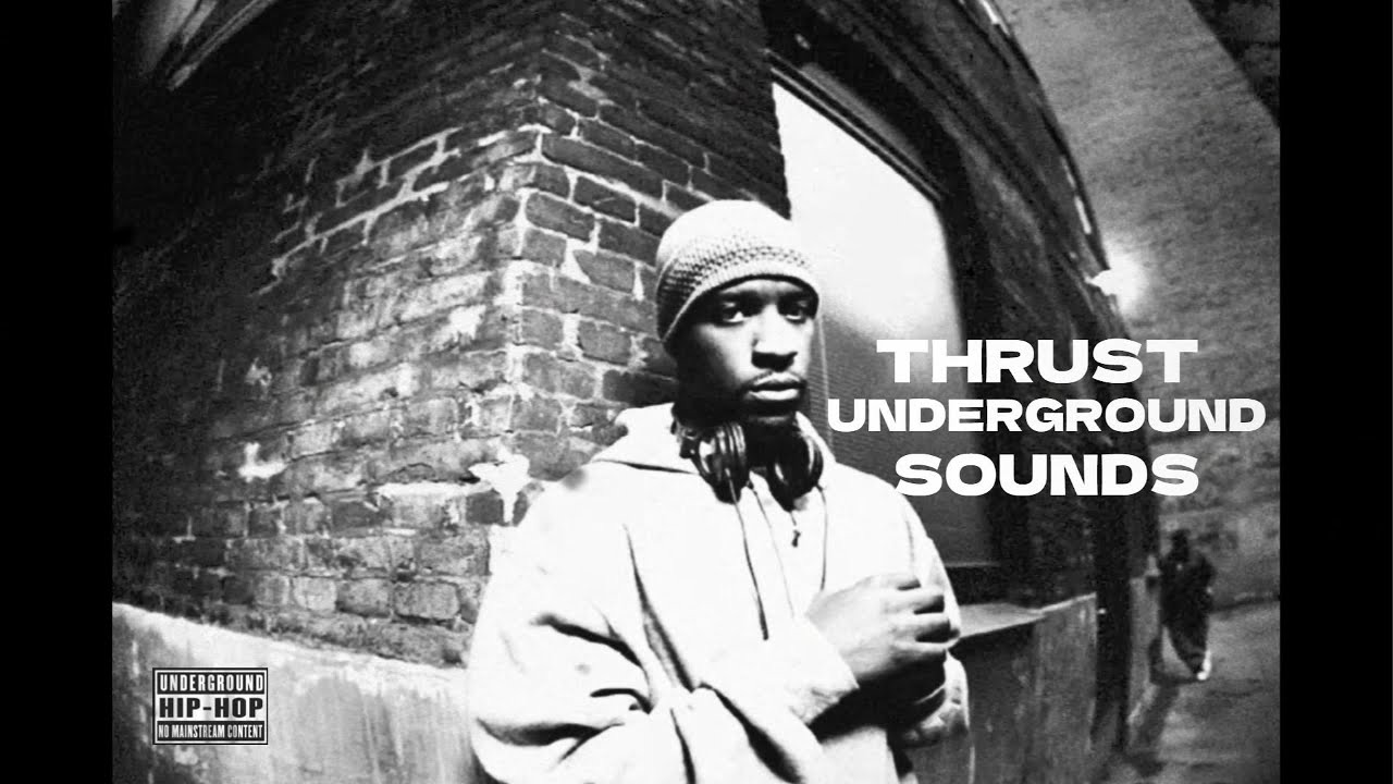 🔥THRUST & Rare 90’s — Underground Hip Hop from the Golden Era vol. 1