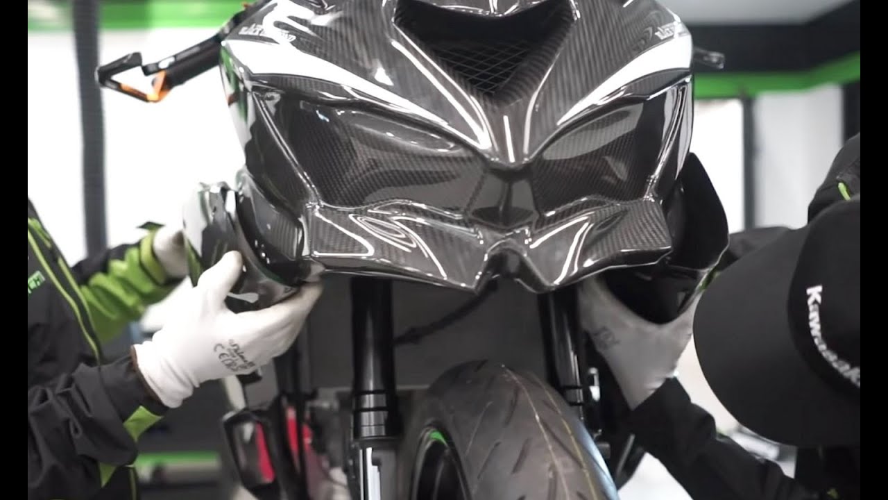 Kawasaki zx25r Factory Modification