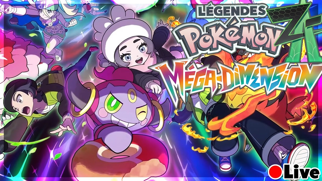 [🔴Live] - Légendes Pokémon : Z-A - Méga Dimension - #08 - Les Quêtes Secrètes!