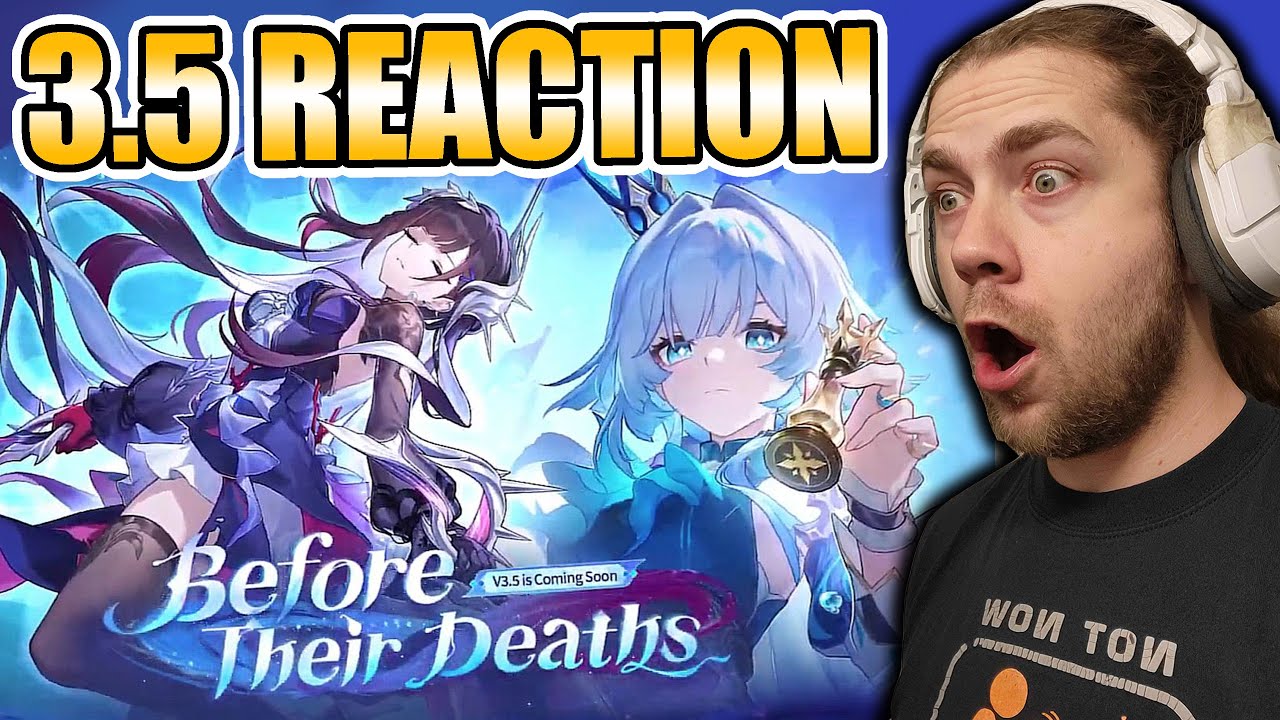 HOW DOES EVERY AMPHOREUS VERSION GET MORE PEAK?!?! | Star Rail Version 3.5 Trailer Reactions