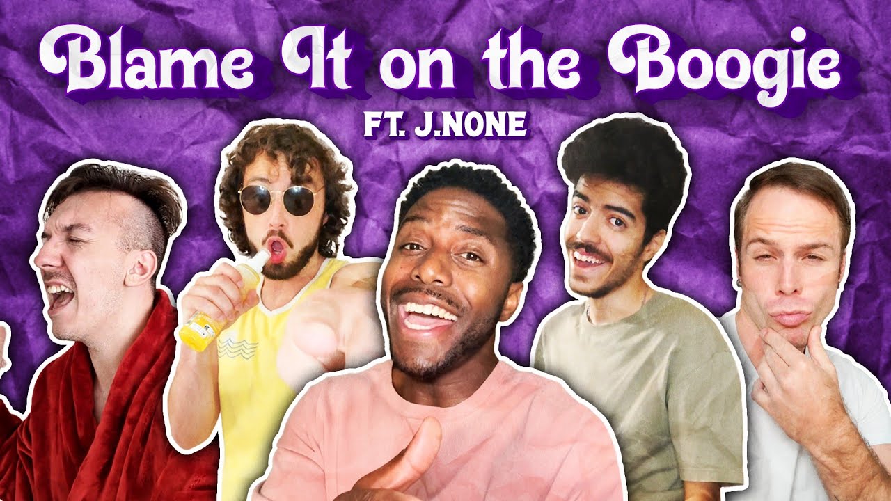 Blame It on the Boogie | Bass Singers Acapella Cover ft. J.None