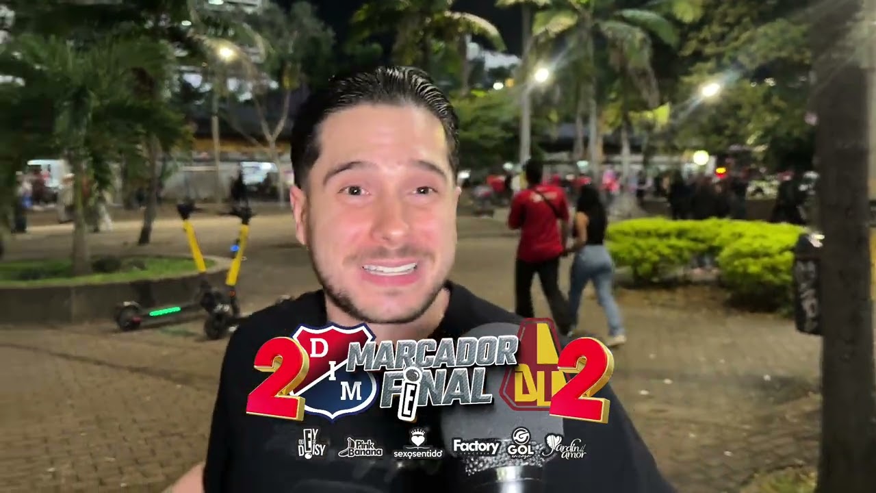 MEDELLÍN 2- 2 TOLIMA REACCIONES