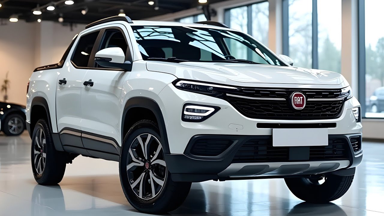 2026 Fiat Toro Ranch &ndash; Luxury Meets Power in the Ultimate Pickup Upgrade!