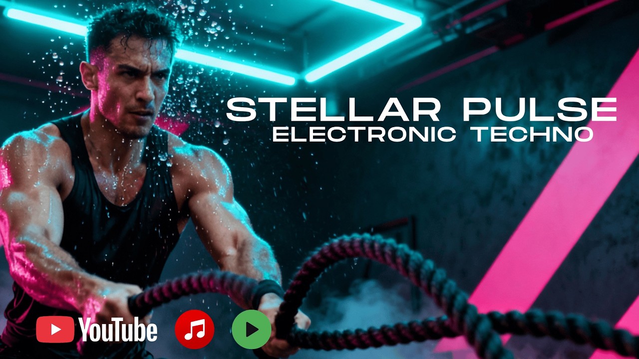 Stellar Pulse | Electronic Techno for Gym and Intense Training