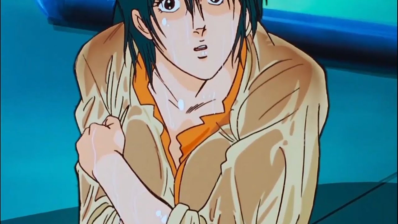 シティーハンター || 冴羽 獠は女の子と寝る かおりが誘拐された、香織は縛られていた [ City Hunter Anime ]