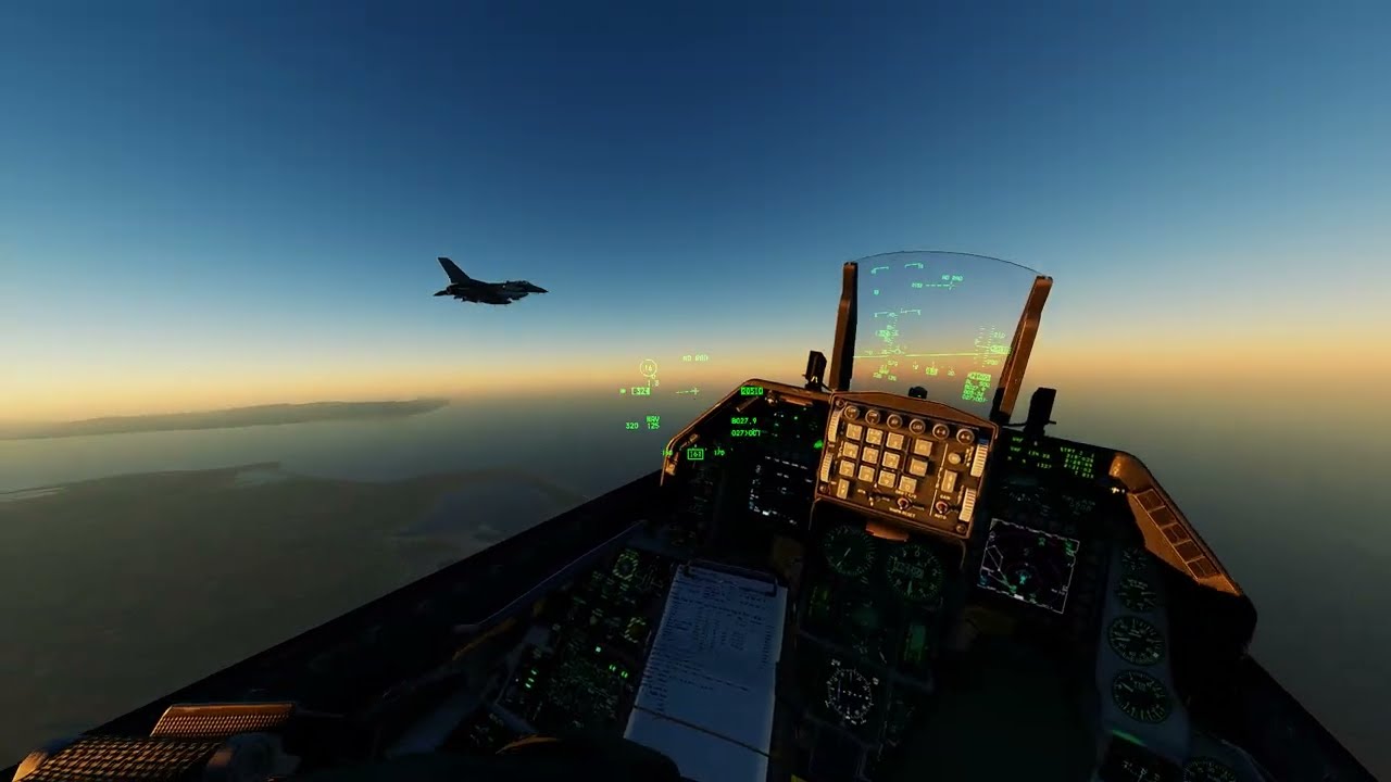 DCS F-16C | SEAD Strike Aleppo | Syria Map | Part 1: Gameplay