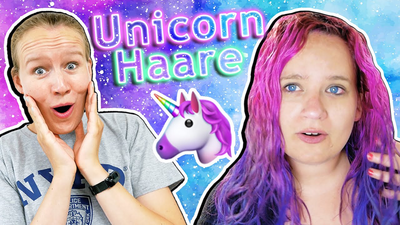 EINHORN HAARE FÜR EVA! MEGA ÜBERRASCHUNG FÜR DIE CREW!
