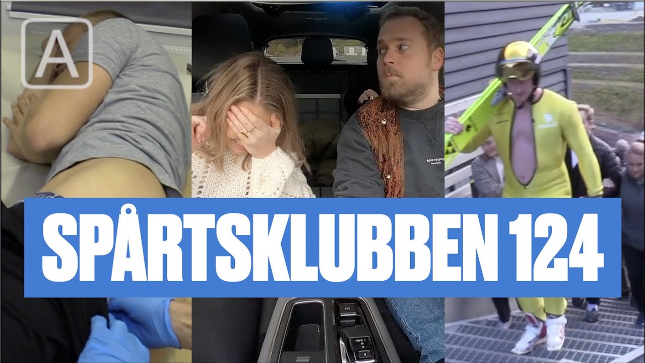 Spårtsklubben #124: Bilkrangel og Spårtsløpet