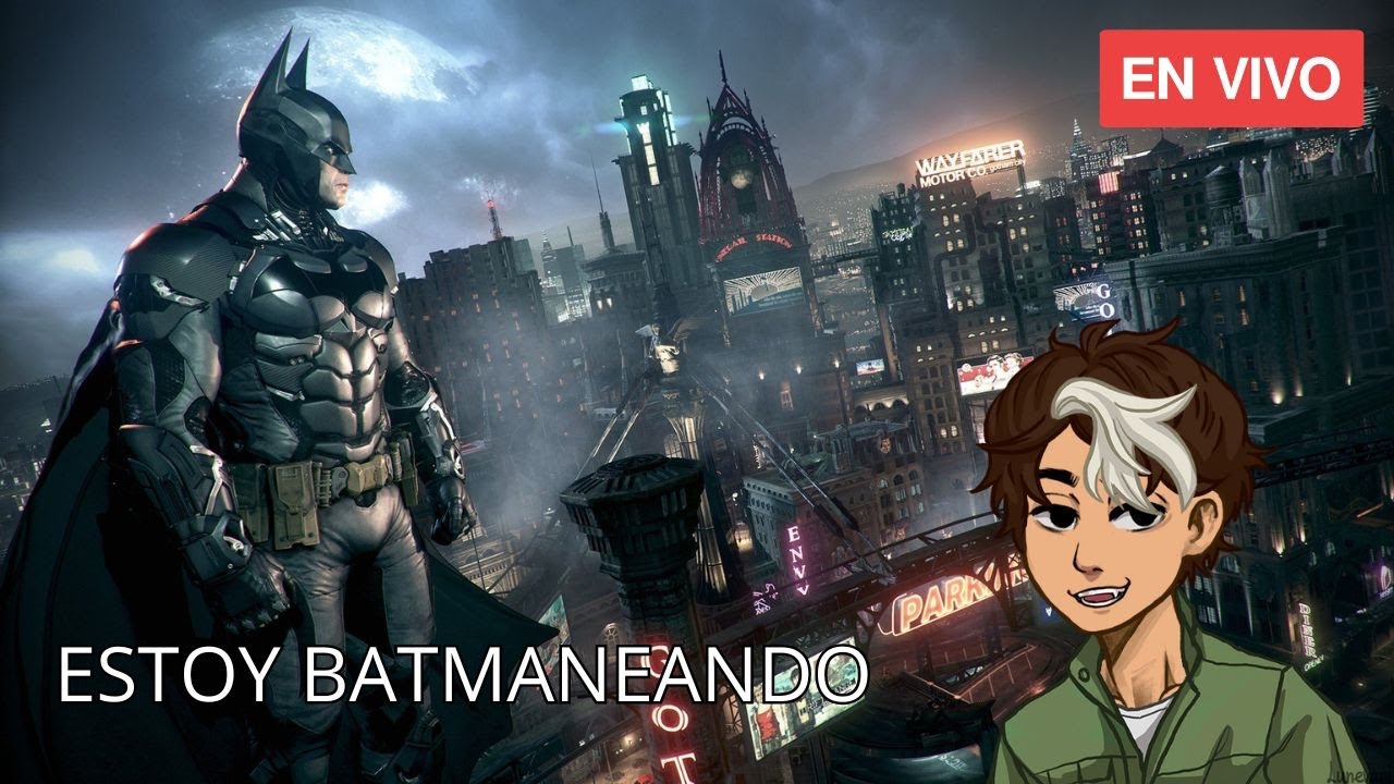 batmanenado | Batman arkam knight