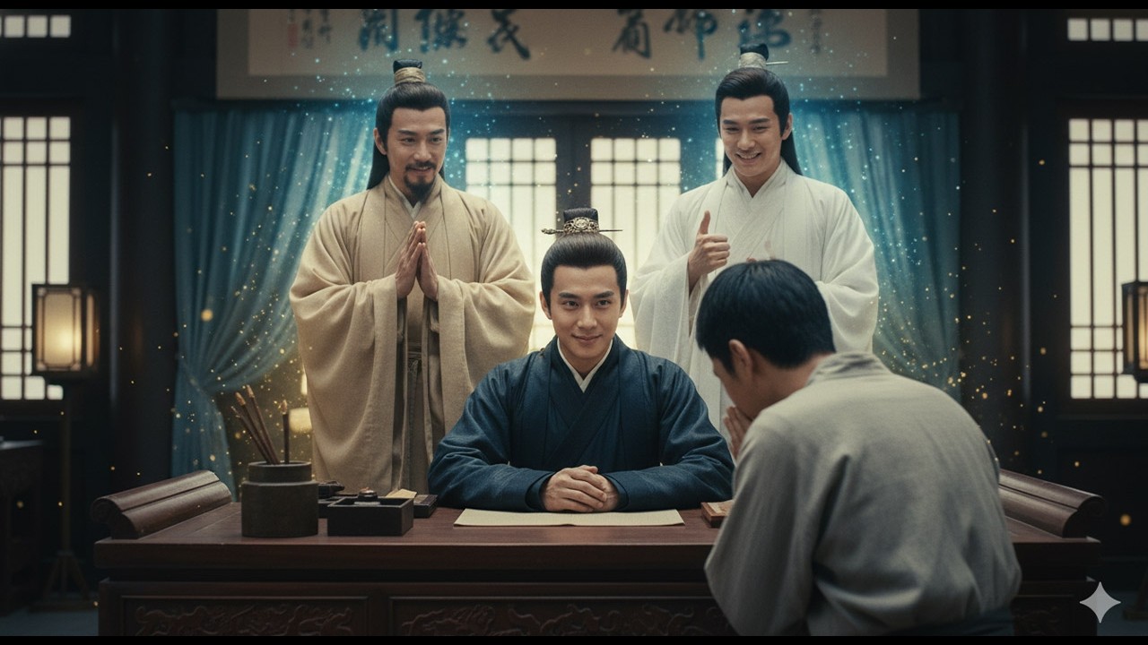 Quan Phủ Lương Thiện Đứng Về Phía Người Nghèo, Thần Tiên Âm Thầm Hậu Thuẫn